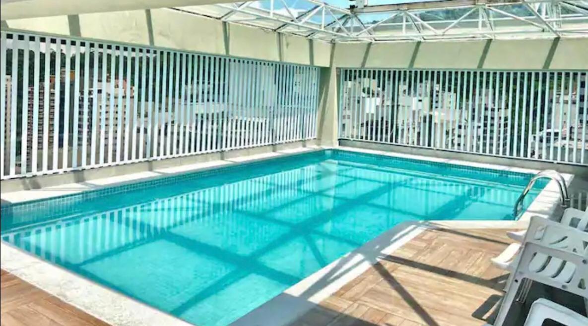 2 Dorm L Piscina L Sauna L Garagem L 200M Da Praia Das Pitangueiras Guaruja Ngoại thất bức ảnh